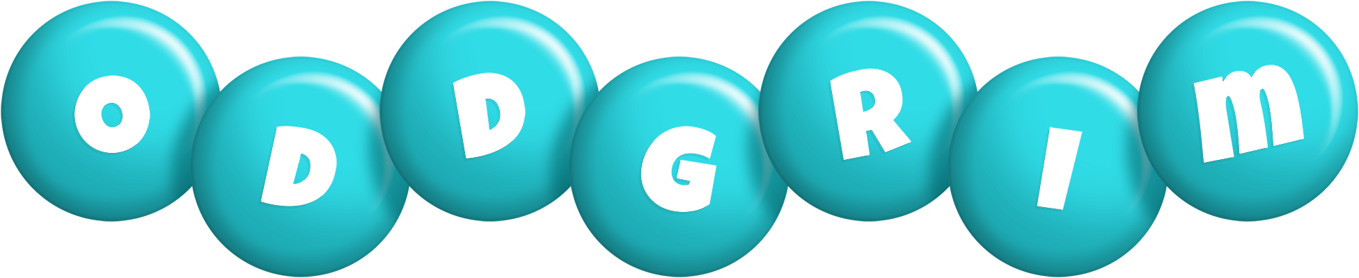 Oddgrim candy-azur logo