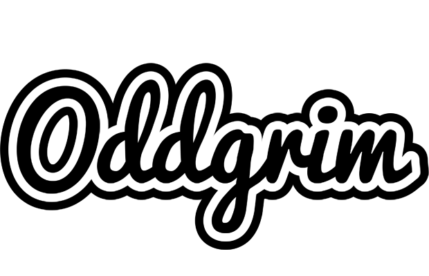 Oddgrim chess logo