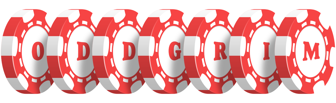 Oddgrim chip logo