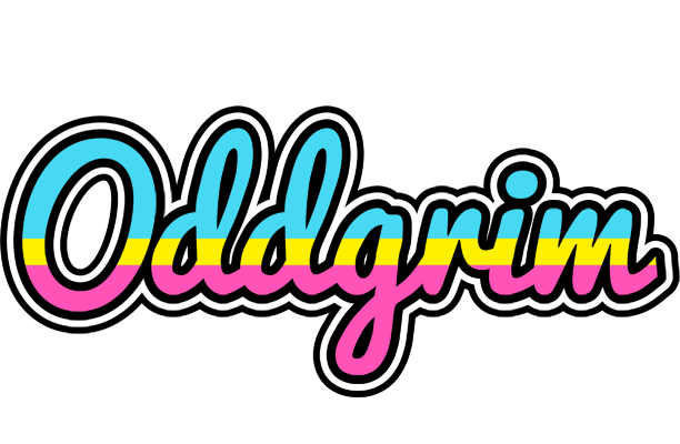Oddgrim circus logo