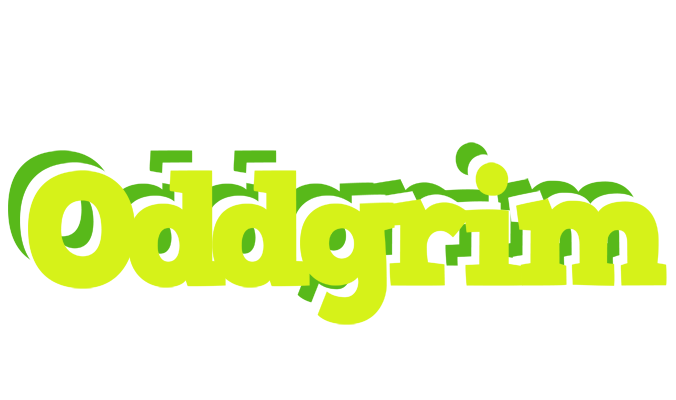 Oddgrim citrus logo