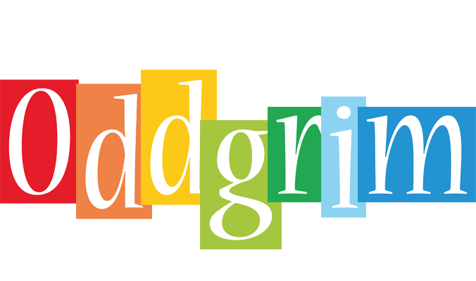 Oddgrim colors logo