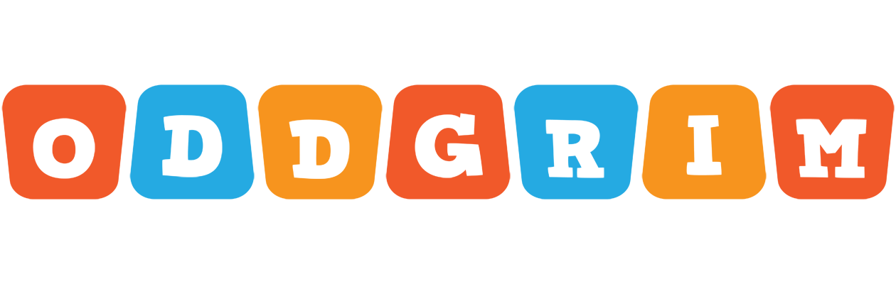 Oddgrim comics logo