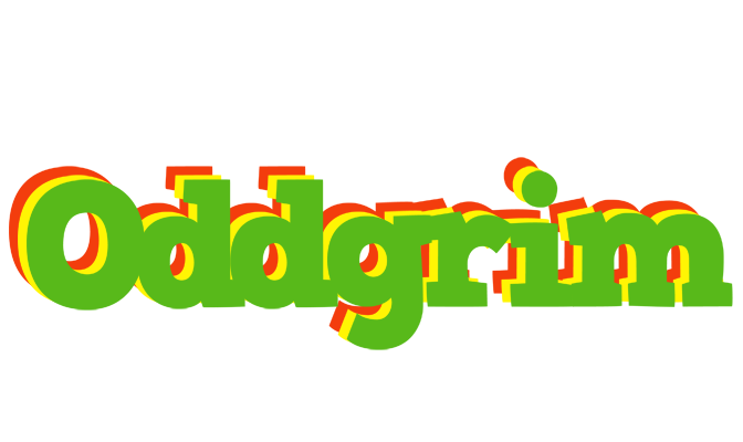Oddgrim crocodile logo