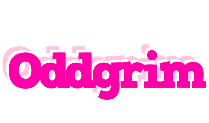 Oddgrim dancing logo