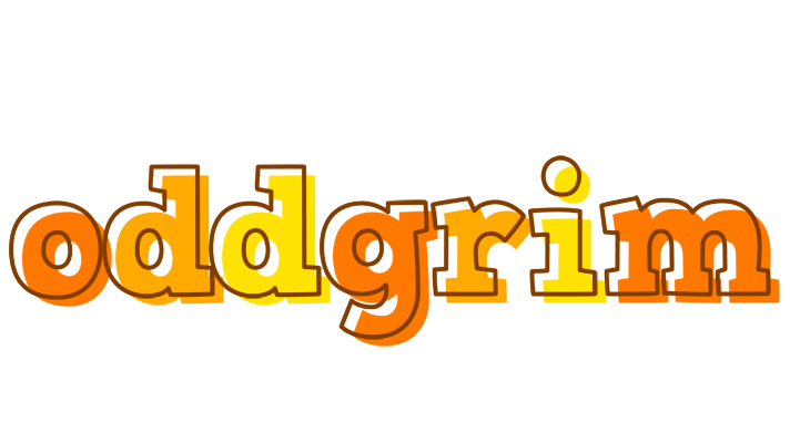 Oddgrim desert logo