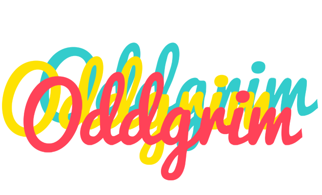 Oddgrim disco logo