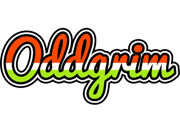 Oddgrim exotic logo