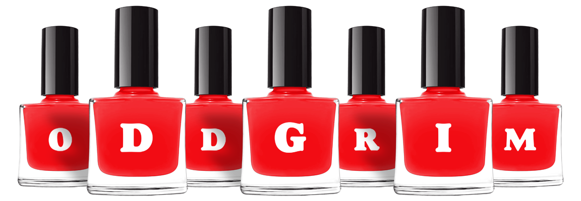 Oddgrim fashion logo