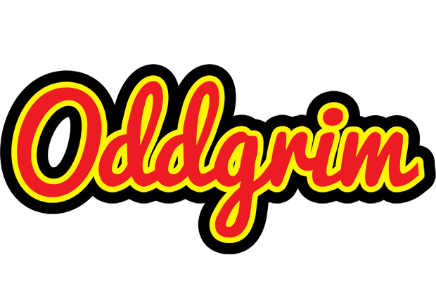 Oddgrim fireman logo