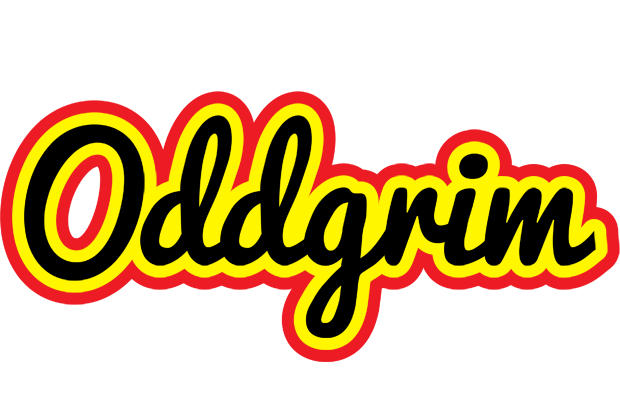 Oddgrim flaming logo