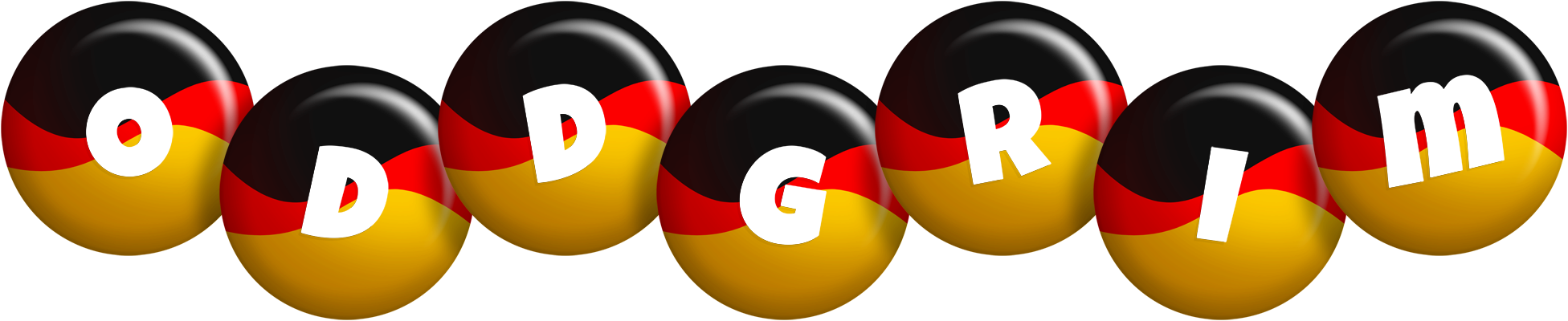 Oddgrim german logo