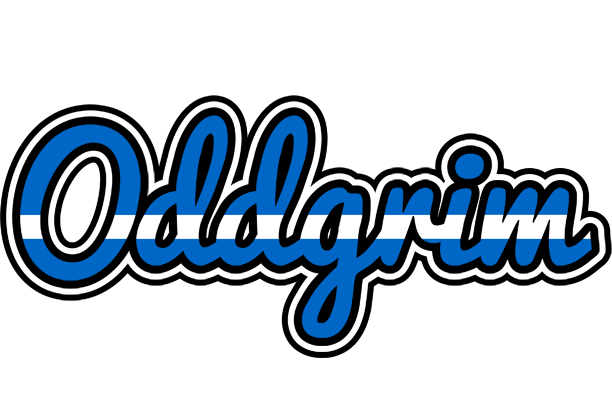 Oddgrim greece logo