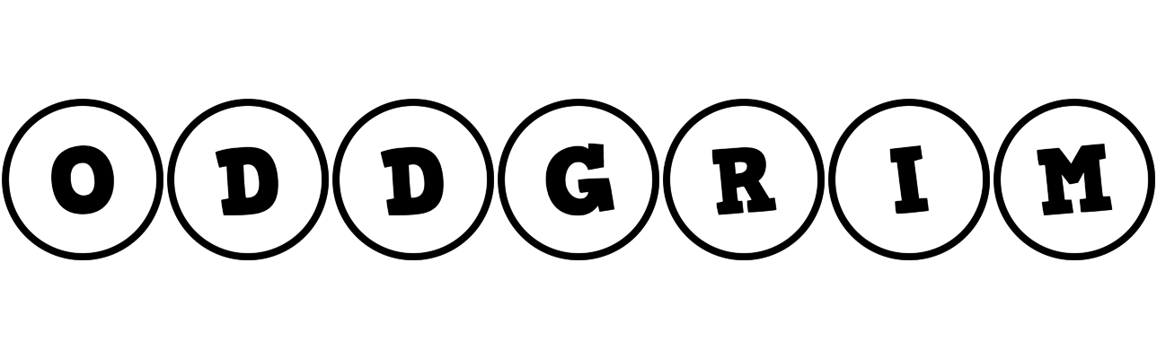 Oddgrim handy logo