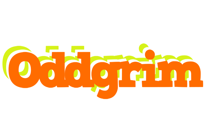 Oddgrim healthy logo