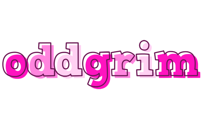 Oddgrim hello logo