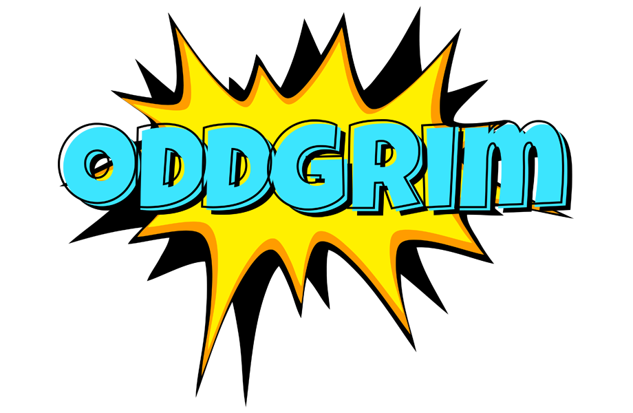 Oddgrim indycar logo