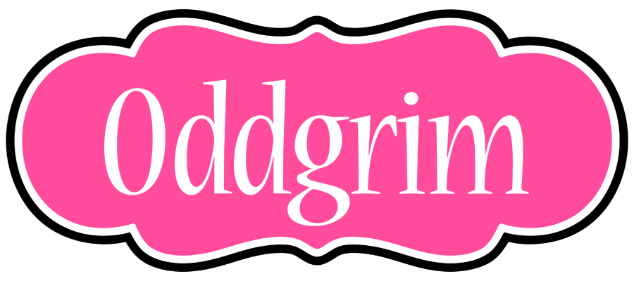 Oddgrim invitation logo