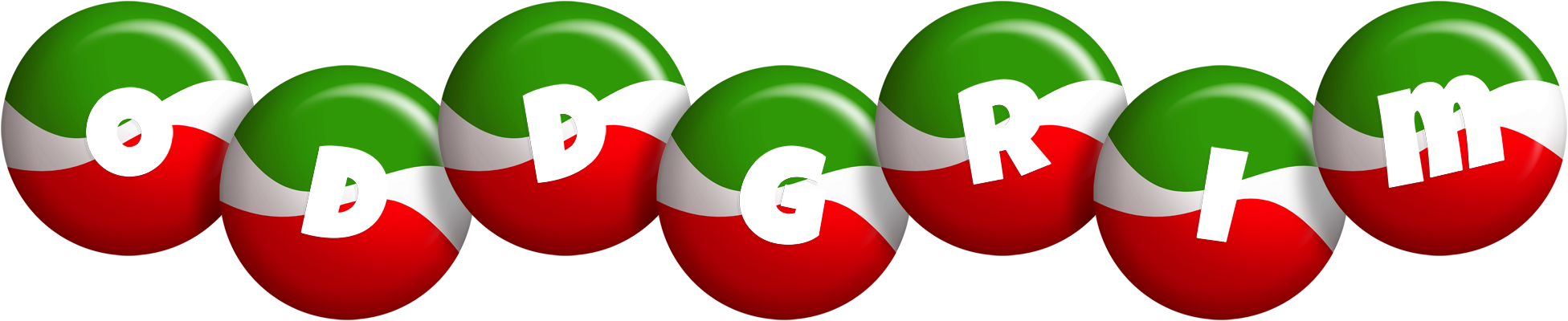 Oddgrim italy logo