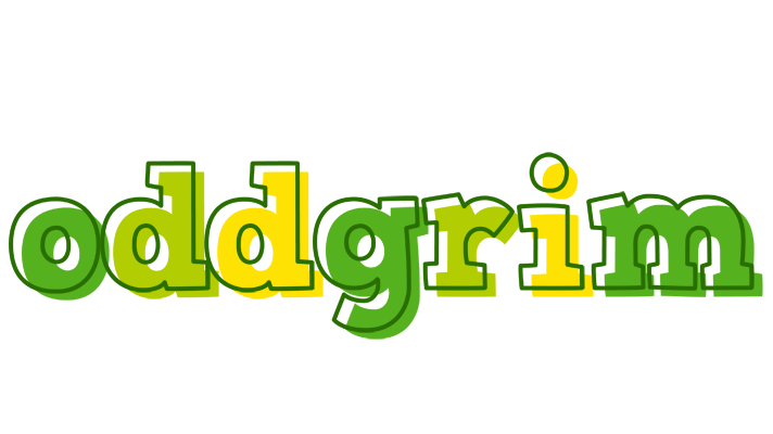 Oddgrim juice logo