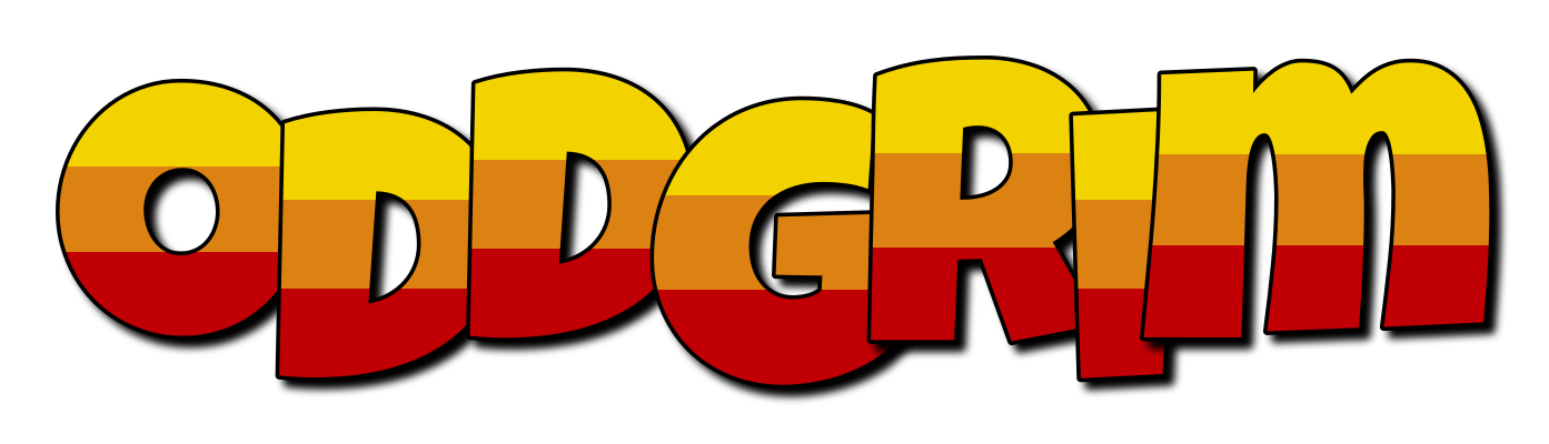 Oddgrim jungle logo
