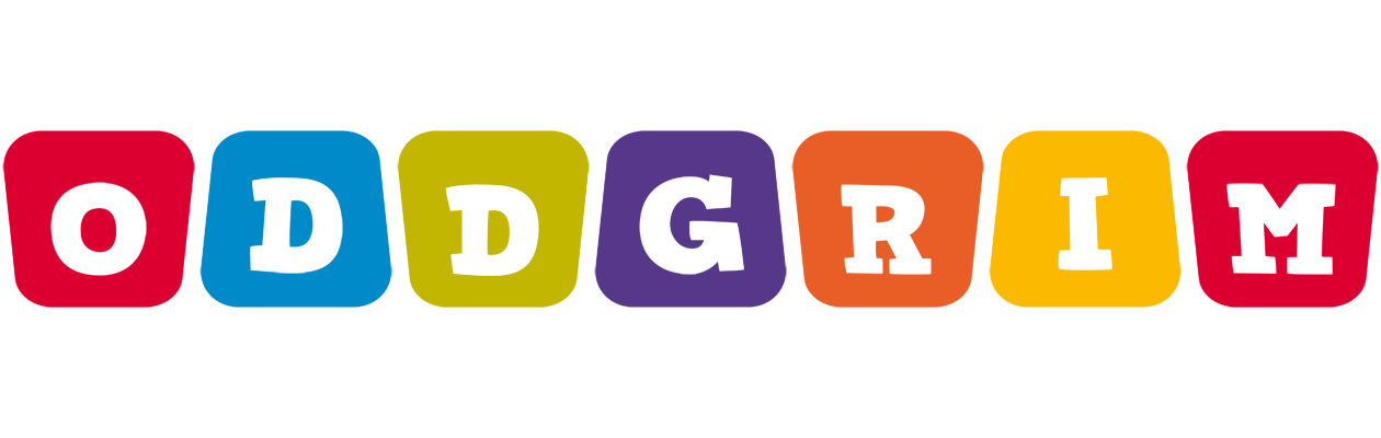 Oddgrim kiddo logo