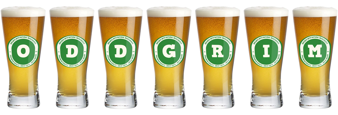 Oddgrim lager logo