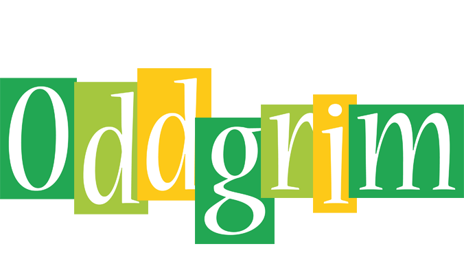 Oddgrim lemonade logo
