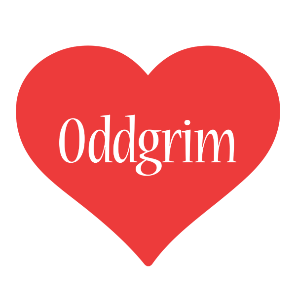 Oddgrim love logo