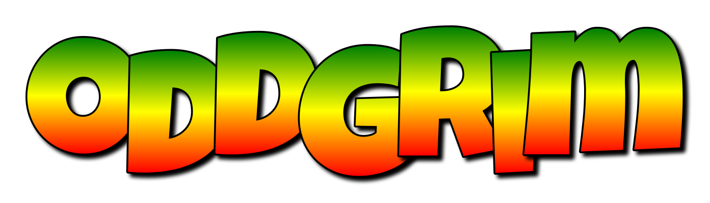 Oddgrim mango logo