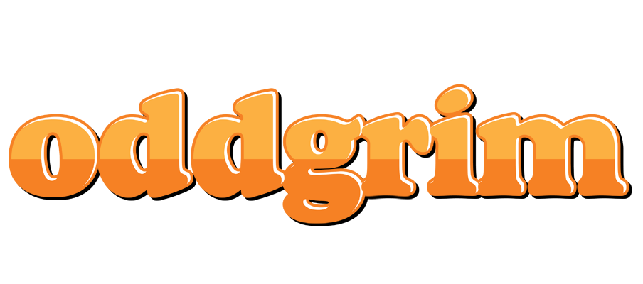 Oddgrim orange logo