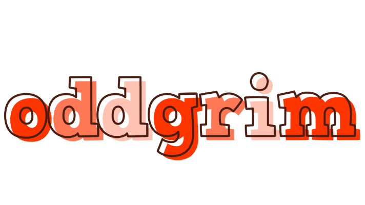 Oddgrim paint logo
