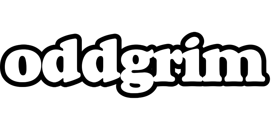 Oddgrim panda logo