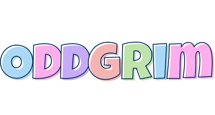 Oddgrim pastel logo