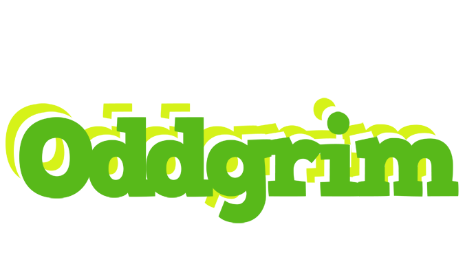 Oddgrim picnic logo