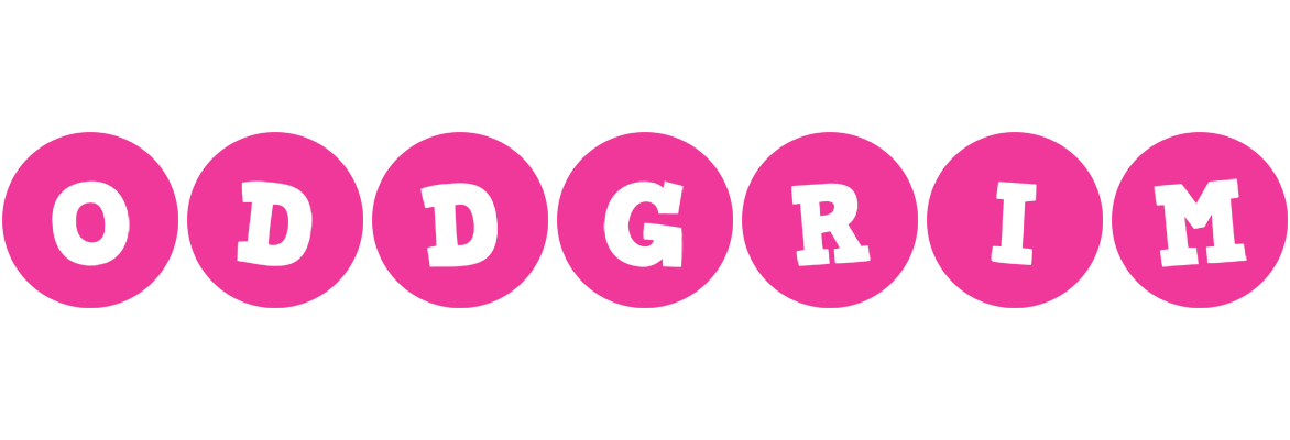 Oddgrim poker logo