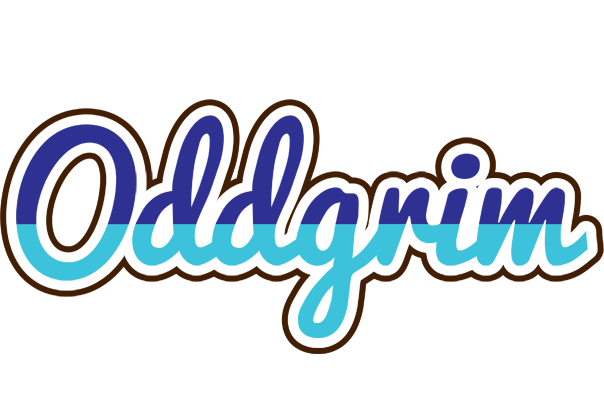 Oddgrim raining logo