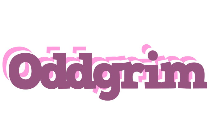 Oddgrim relaxing logo
