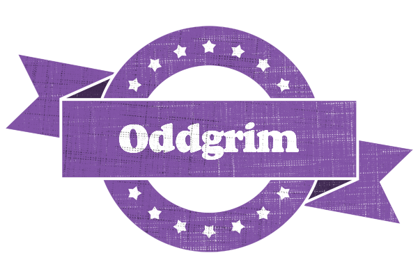 Oddgrim royal logo