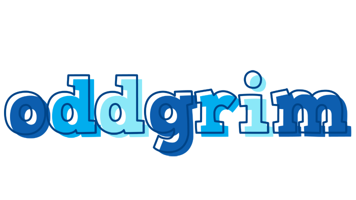 Oddgrim sailor logo