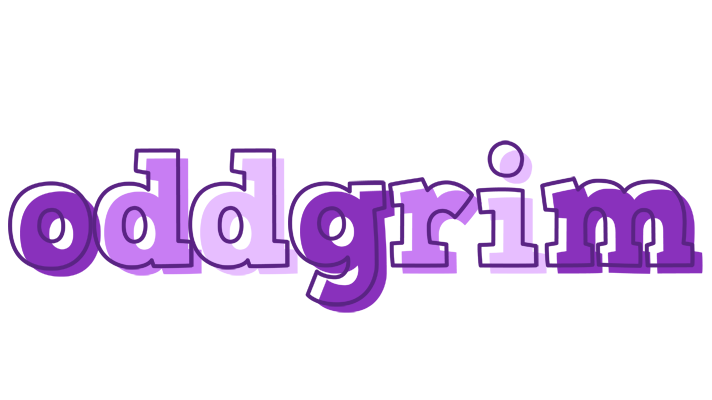 Oddgrim sensual logo