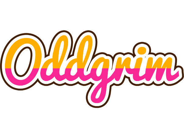 Oddgrim smoothie logo