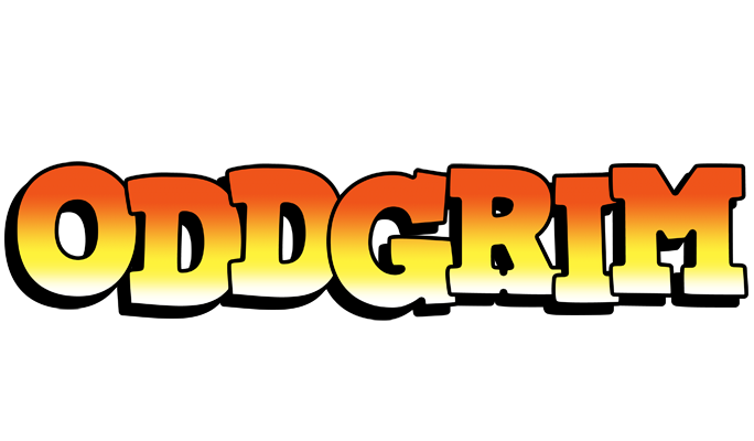 Oddgrim sunset logo