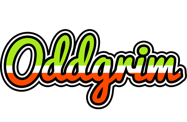 Oddgrim superfun logo