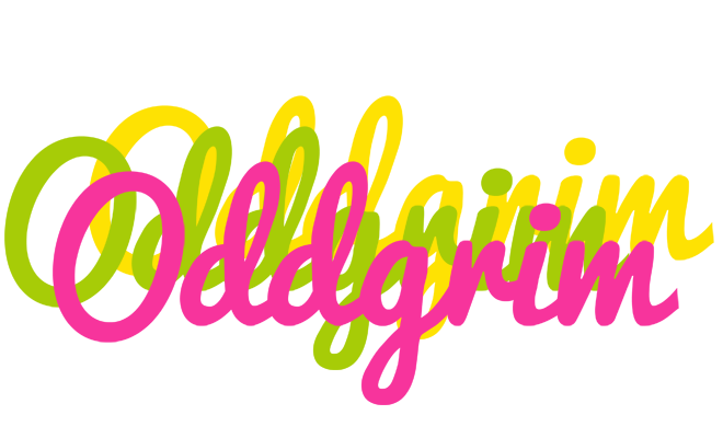 Oddgrim sweets logo