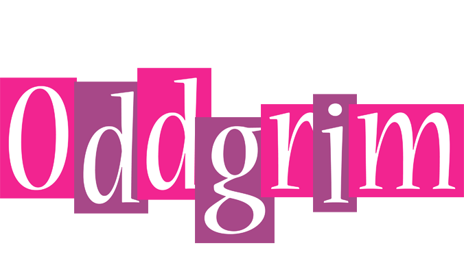 Oddgrim whine logo