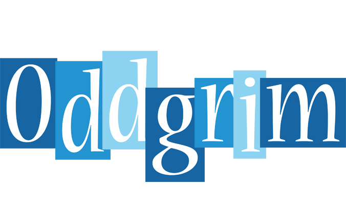 Oddgrim winter logo