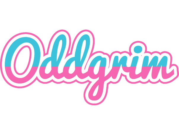 Oddgrim woman logo