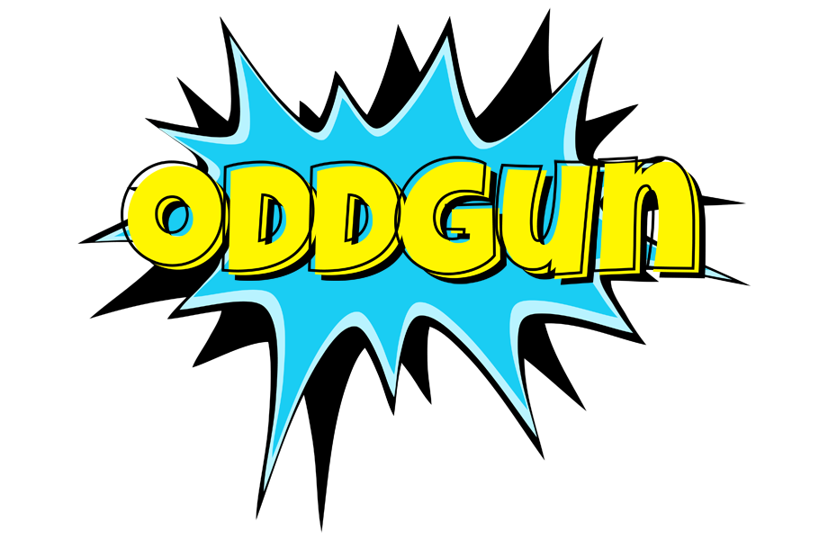 Oddgun amazing logo