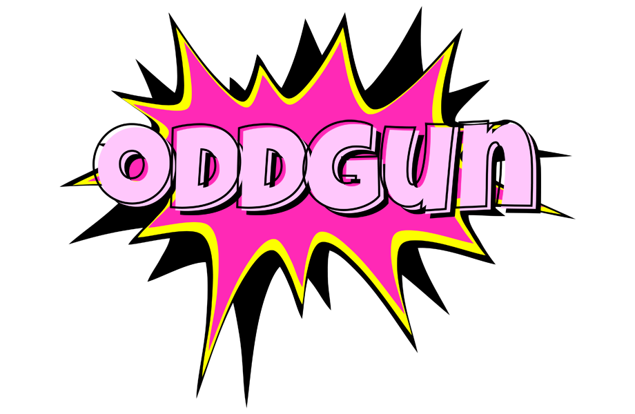 Oddgun badabing logo